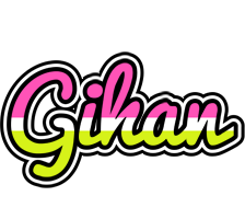 Gihan candies logo