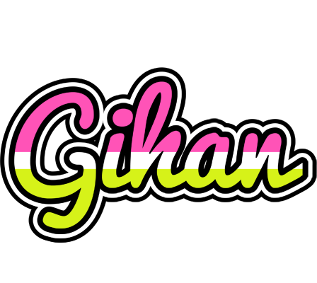 Gihan candies logo