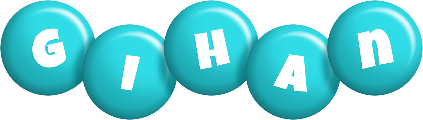 Gihan candy-azur logo