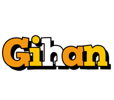 Gihan cartoon logo