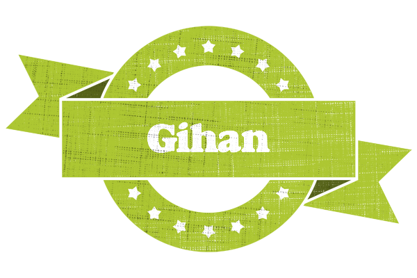 Gihan change logo