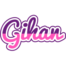 Gihan cheerful logo