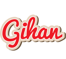 Gihan chocolate logo