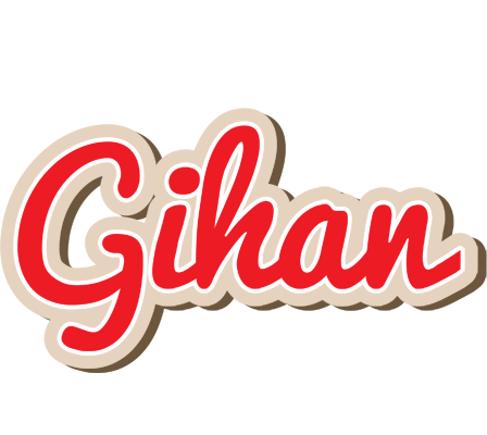Gihan chocolate logo