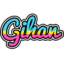 Gihan circus logo