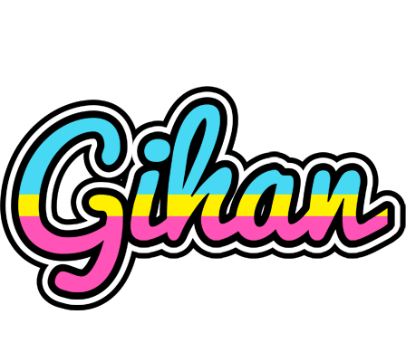Gihan circus logo