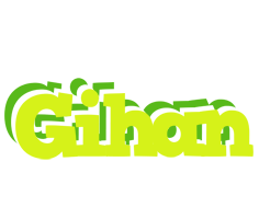 Gihan citrus logo