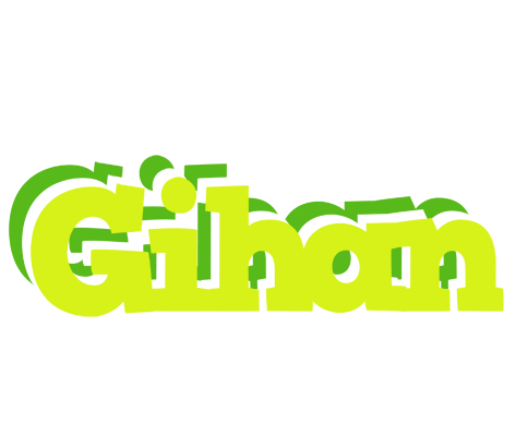 Gihan citrus logo