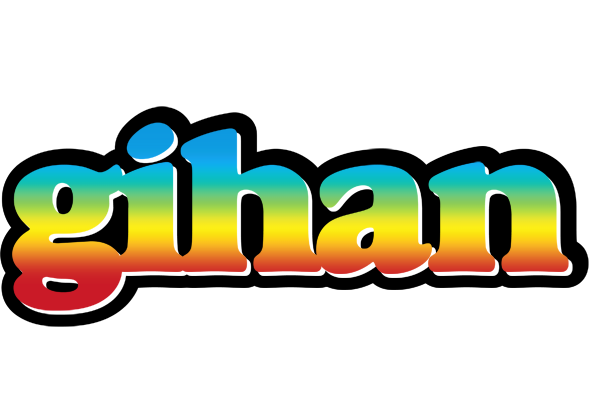 Gihan color logo