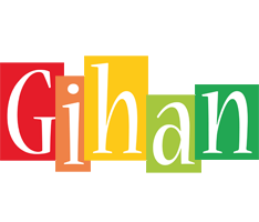 Gihan colors logo