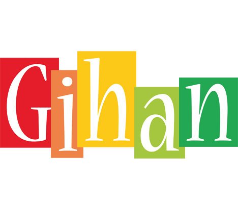 Gihan colors logo