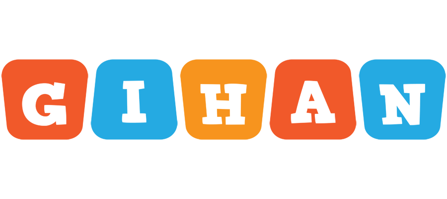 Gihan comics logo