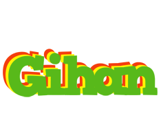 Gihan crocodile logo