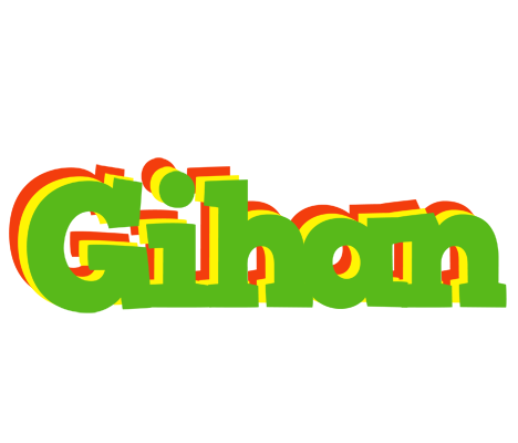 Gihan crocodile logo