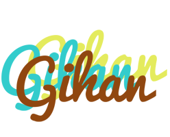 Gihan cupcake logo