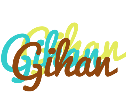Gihan cupcake logo