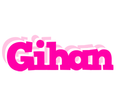 Gihan dancing logo