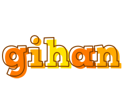 Gihan desert logo