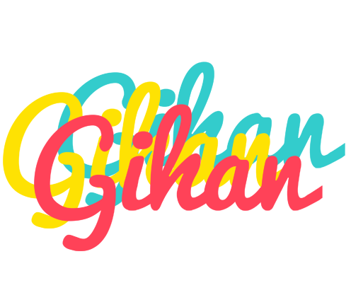 Gihan disco logo