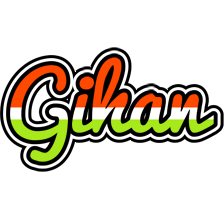 Gihan exotic logo