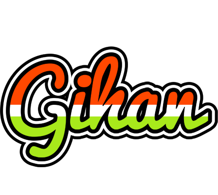 Gihan exotic logo