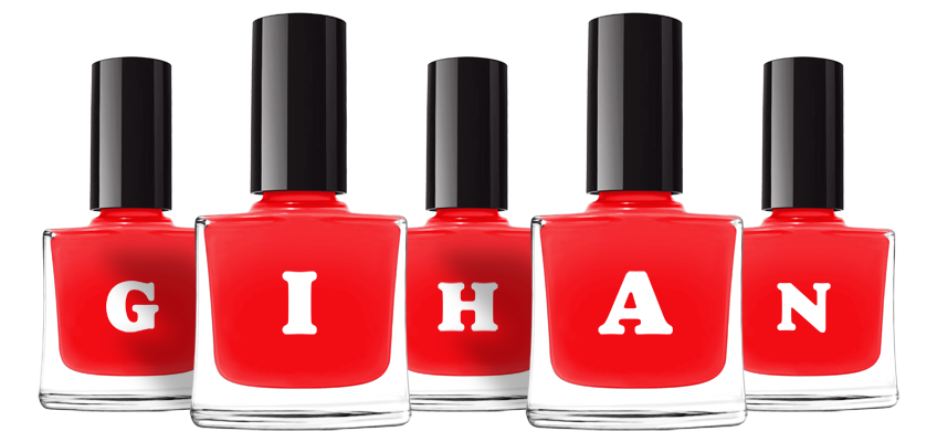 Gihan fashion logo