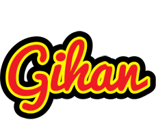 Gihan fireman logo