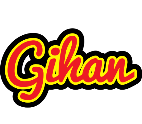 Gihan fireman logo