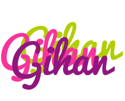 Gihan flowers logo