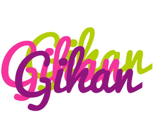 Gihan flowers logo