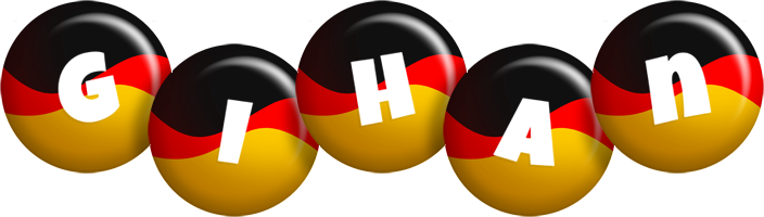 Gihan german logo