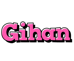 Gihan girlish logo