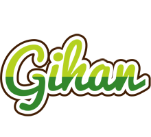 Gihan golfing logo