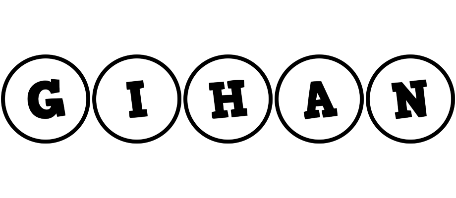 Gihan handy logo