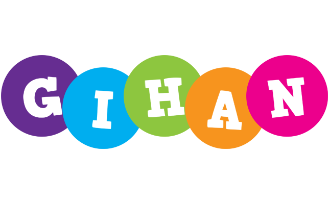 Gihan happy logo