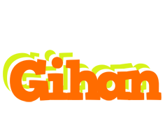 Gihan healthy logo