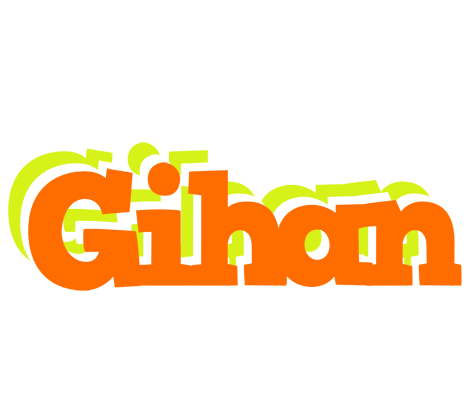 Gihan healthy logo