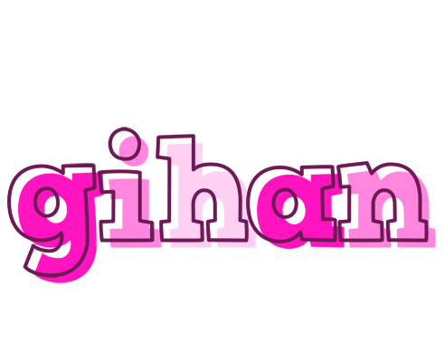 Gihan hello logo