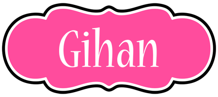 Gihan invitation logo