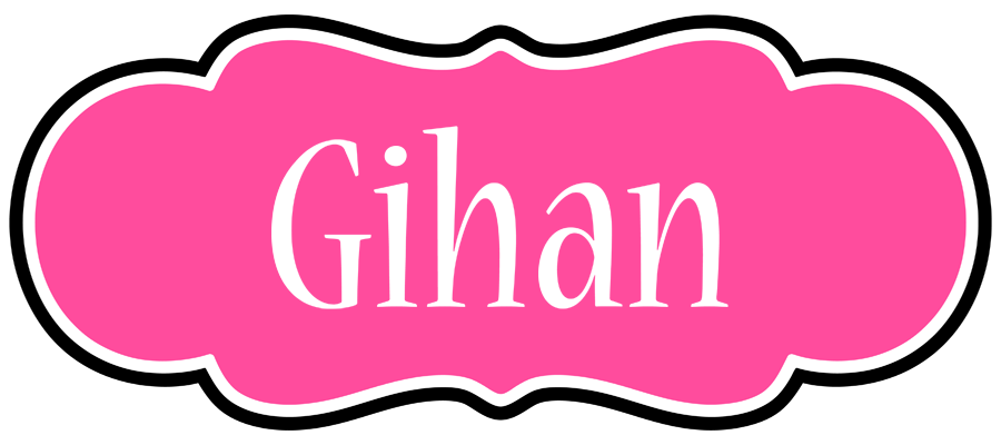Gihan invitation logo