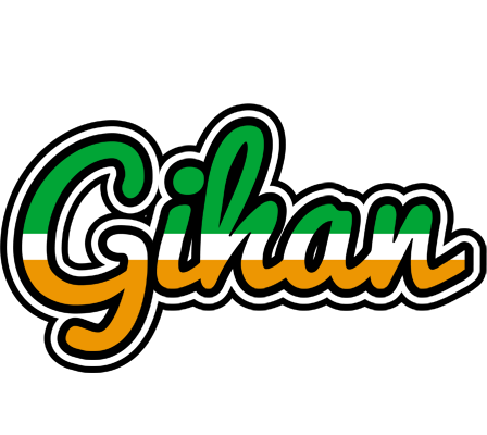 Gihan ireland logo