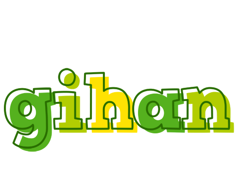 Gihan juice logo