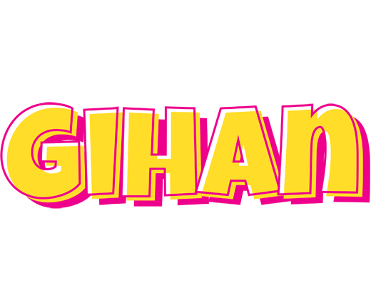 Gihan kaboom logo