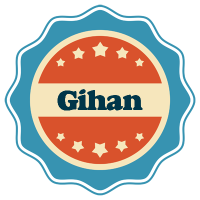 Gihan labels logo