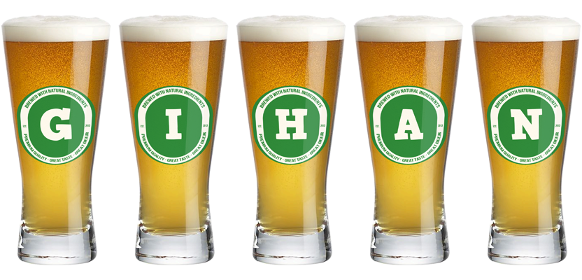 Gihan lager logo