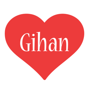 Gihan love logo