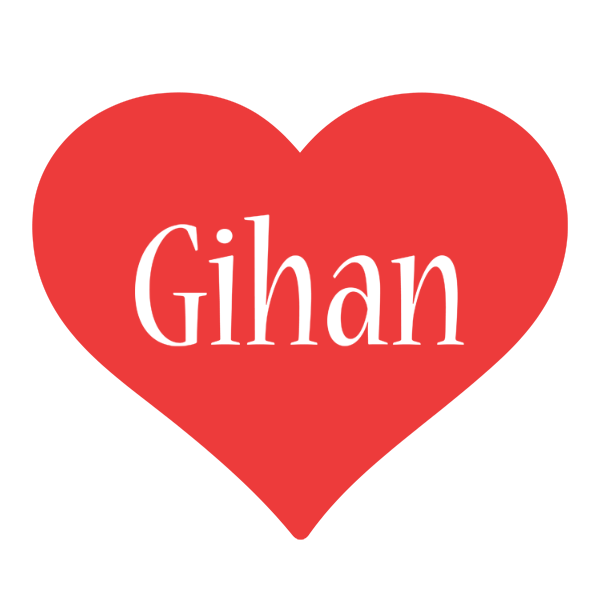 Gihan love logo