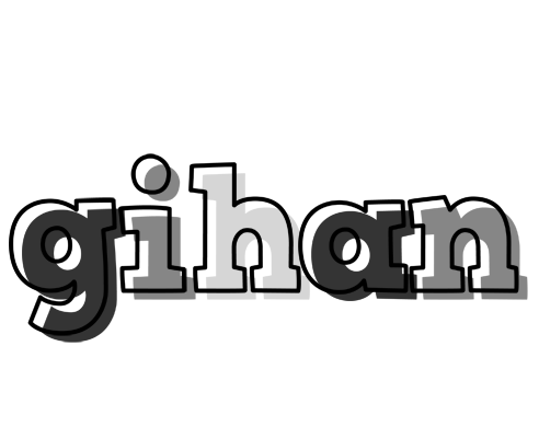 Gihan night logo