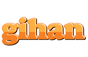 Gihan orange logo