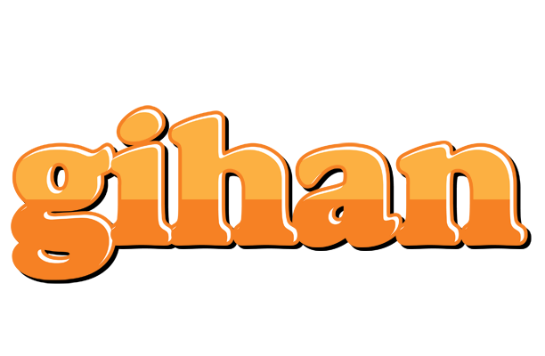 Gihan orange logo